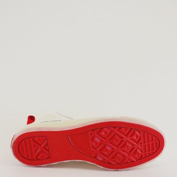 Converse UNT1TL3D Hi Egret/Natural Ivory Canvas Men's Sneakers A01644C NWT - Picture 4 of 6